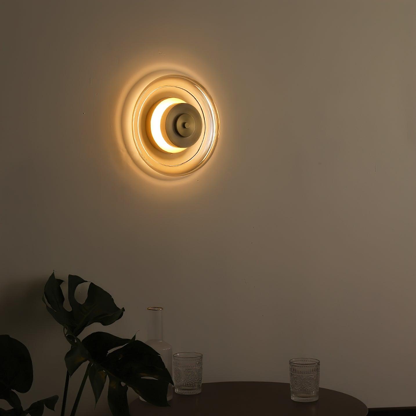 BrassAura | Elegant Vintage-Inspired Adjustable LED Wall Sconce Light 5