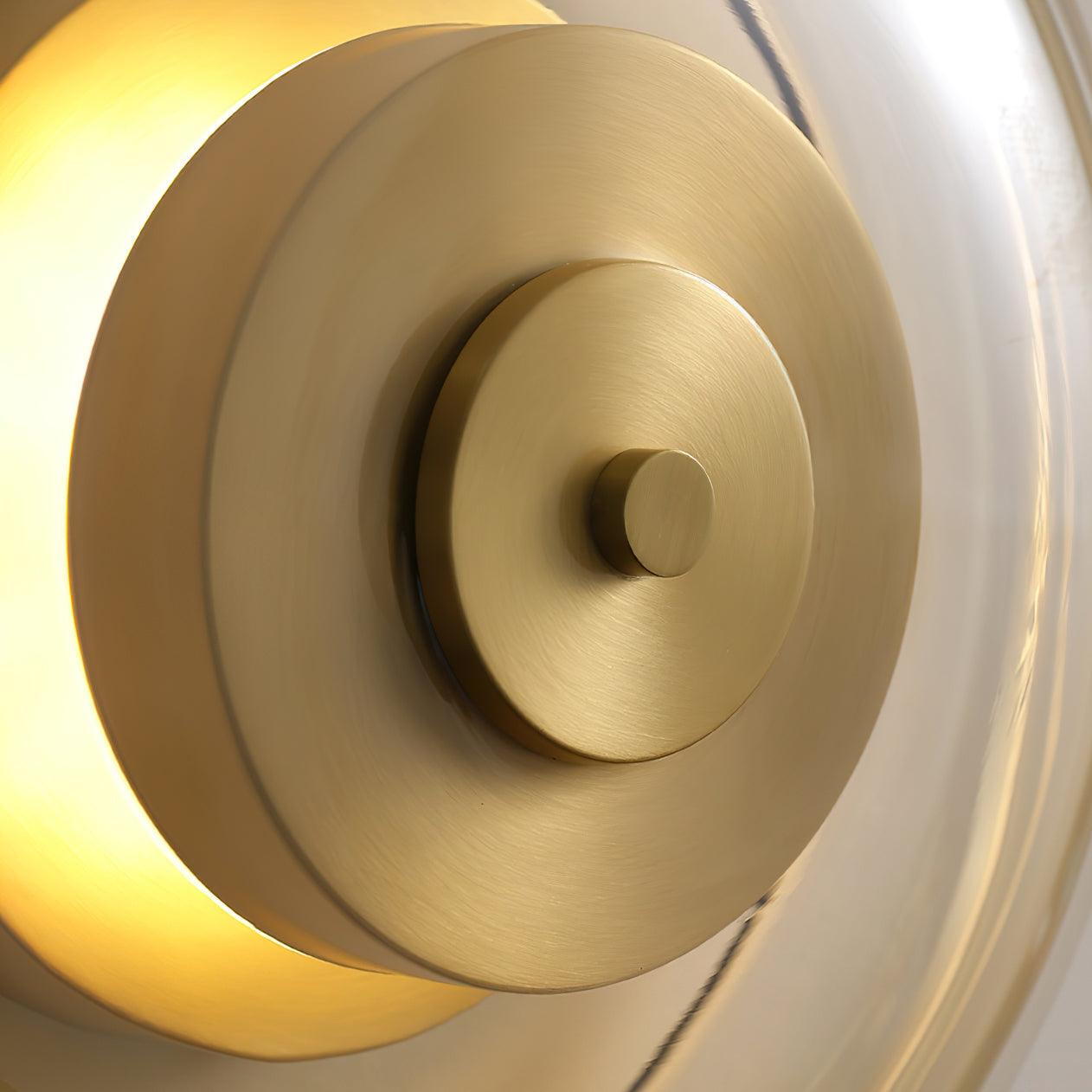 BrassAura | Elegant Vintage-Inspired Adjustable LED Wall Sconce Light 6