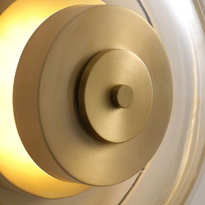 BrassAura | Elegant Vintage-Inspired Adjustable LED Wall Sconce Light 6