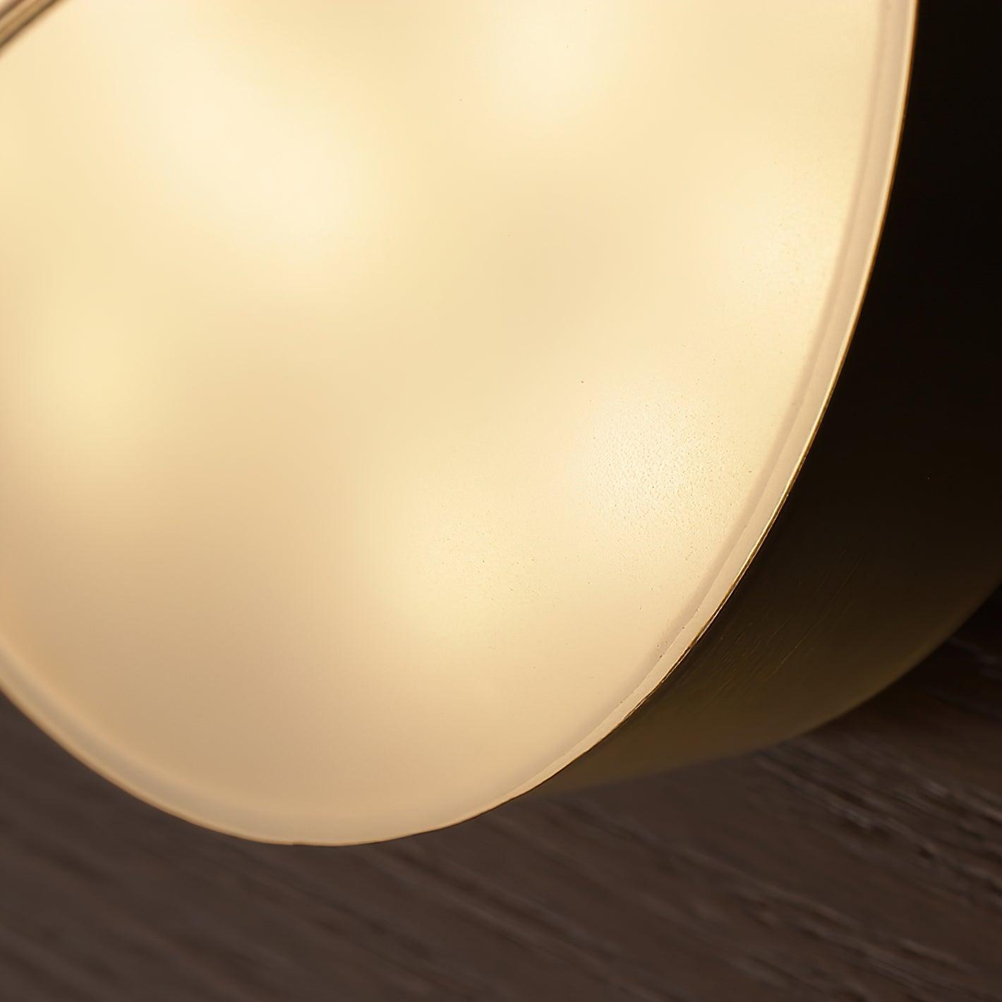 BrassAura | Elegant Vintage-Inspired Adjustable LED Wall Sconce Light 7
