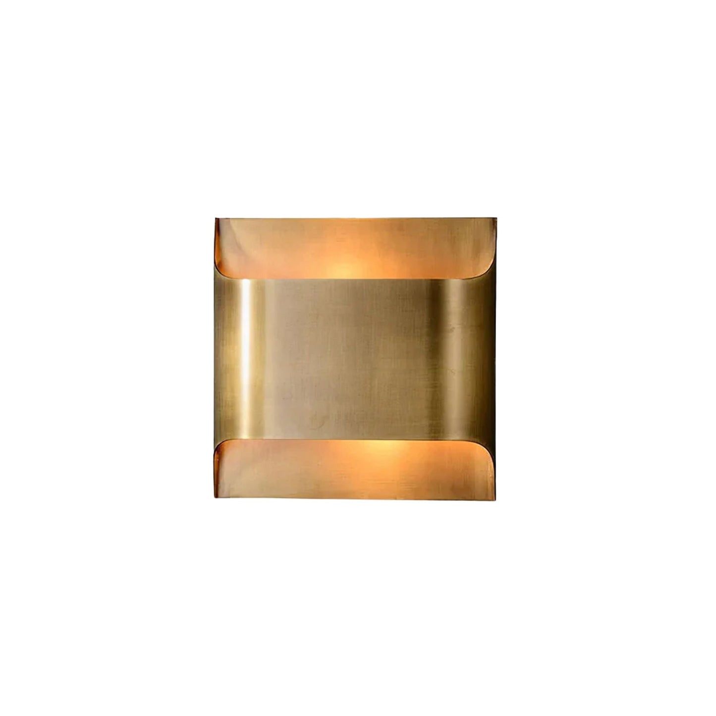 BrassElegance | Elegant Modern Brass Wall Sconce for Indoor Lighting 1