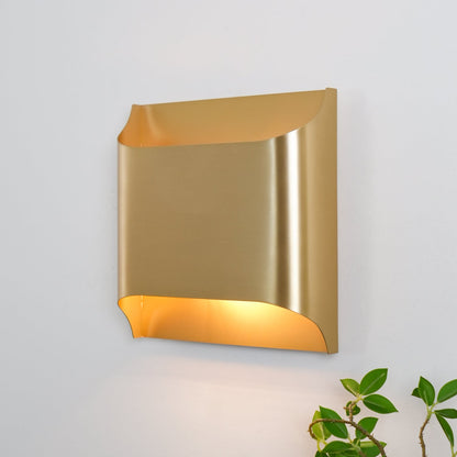 BrassElegance | Elegant Modern Brass Wall Sconce for Indoor Lighting 5