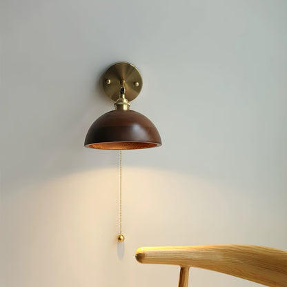BrassWood | Modern Elegant Adjustable Wall Sconce Lighting with Rotating Shade 2