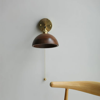 BrassWood | Modern Elegant Adjustable Wall Sconce Lighting with Rotating Shade 4