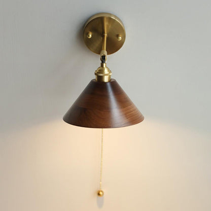 BrassWood | Modern Elegant Adjustable Wall Sconce Lighting with Rotating Shade 6