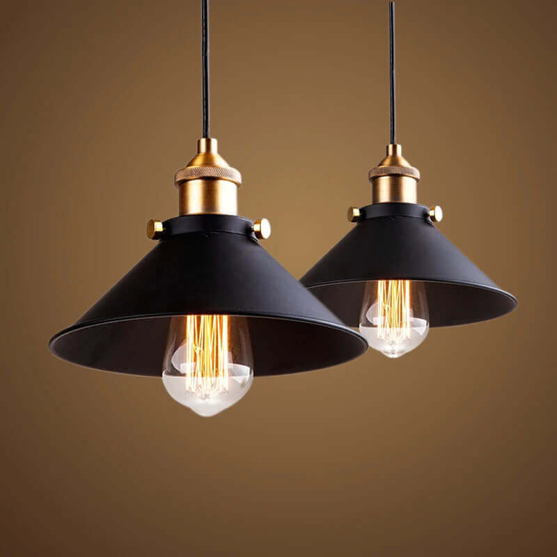 Rustic Metal Pendant Ceiling Light