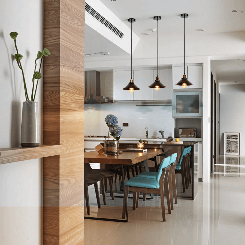 Rustic Metal Pendant Ceiling Light