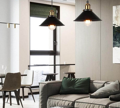 Rustic Metal Pendant Ceiling Light