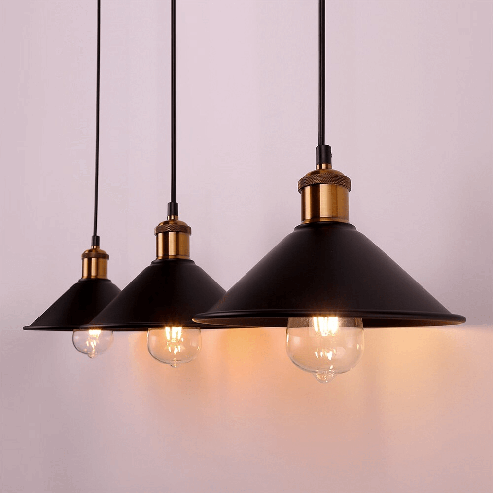 Rustic Metal Pendant Ceiling Light