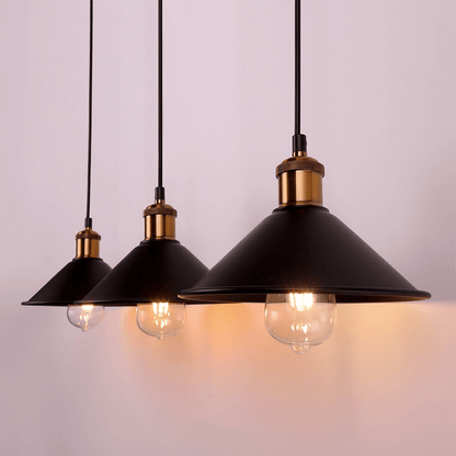 Rustic Metal Pendant Ceiling Light