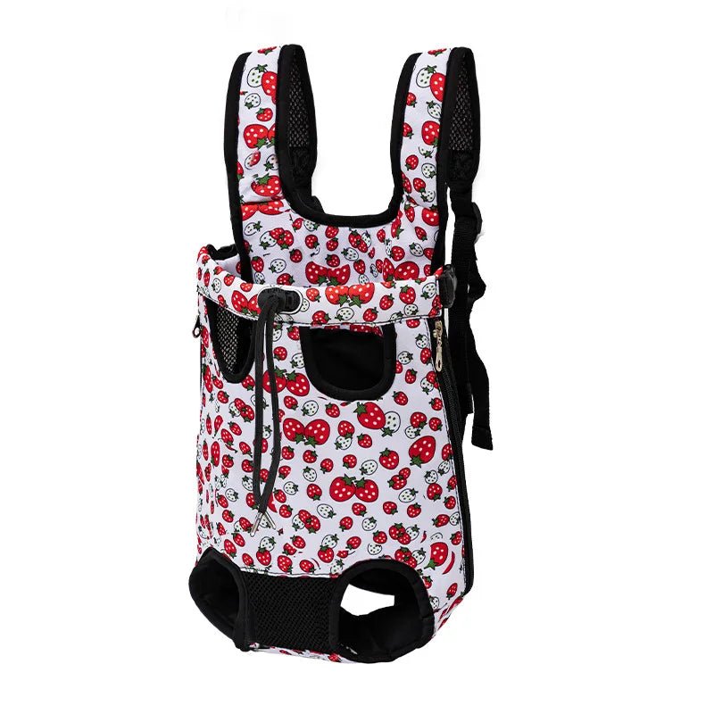 Breathable Pet Carrier Backpack for Dogs and Cats – Ergonomic Design with Safety Features and Ventilated Mesh 11