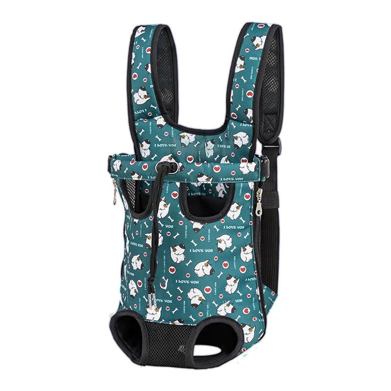 Breathable Pet Carrier Backpack for Dogs and Cats – Ergonomic Design with Safety Features and Ventilated Mesh 13