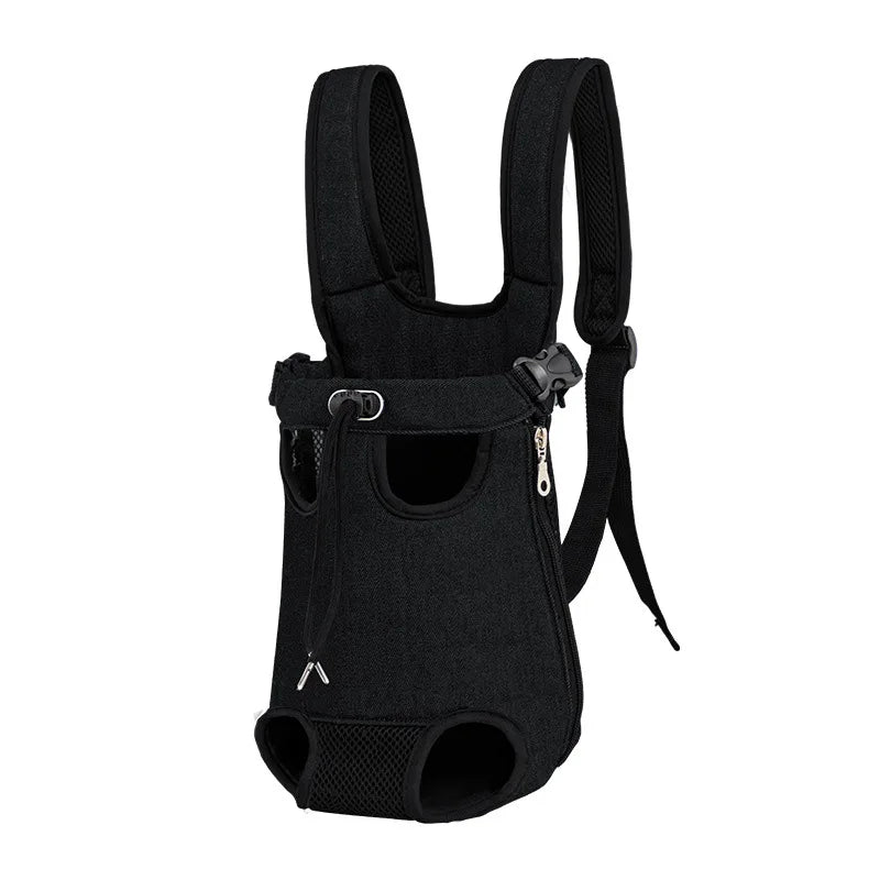 Breathable Pet Carrier Backpack for Dogs and Cats – Ergonomic Design with Safety Features and Ventilated Mesh 8