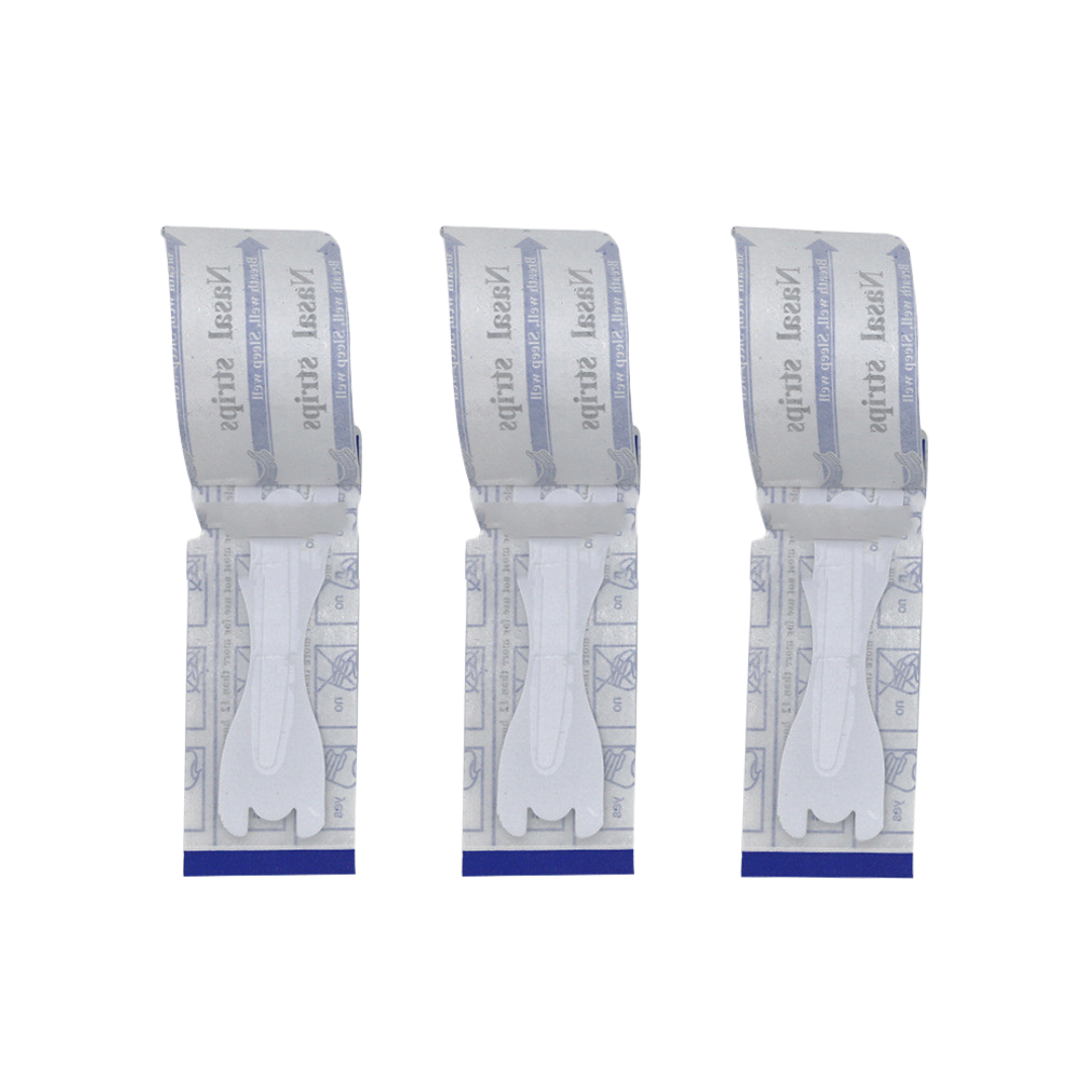 BreatheEasy Strips | Comfortable Transparent Nasal Dilators for Sleep 1