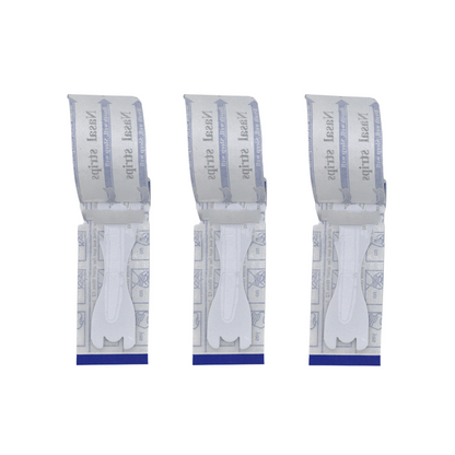 BreatheEasy Strips | Comfortable Transparent Nasal Dilators for Sleep 1