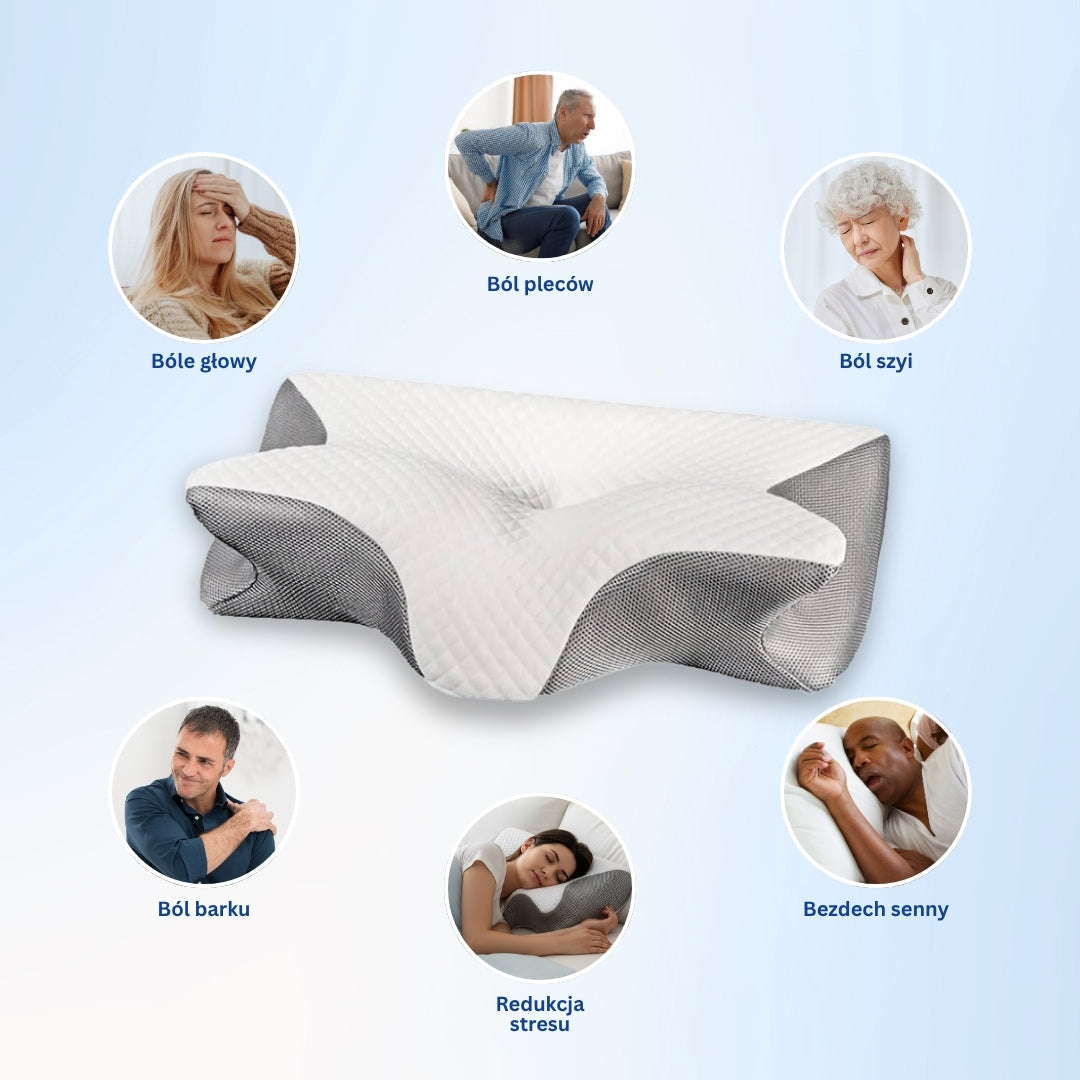 BreatheEasy | Comfortable Ergonomic Memory Foam Pillow for Neck Pain 7