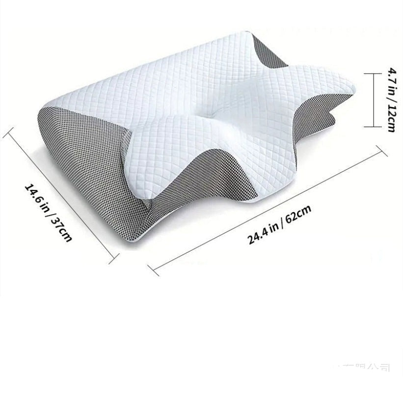 BreatheEasy | Comfortable Ergonomic Memory Foam Pillow for Neck Pain 9