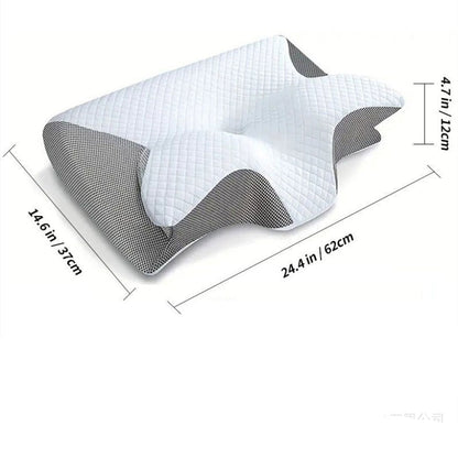BreatheEasy | Comfortable Ergonomic Memory Foam Pillow for Neck Pain 9