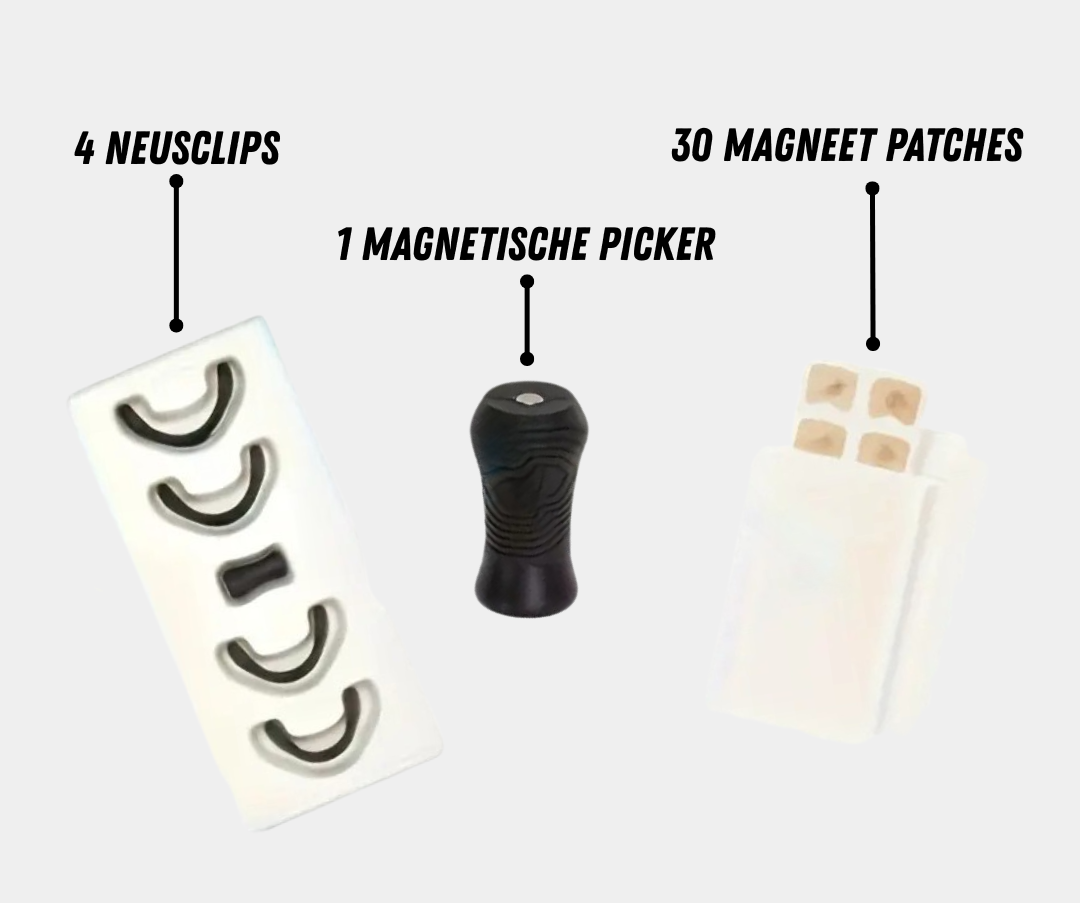 BreatheEasy | Comfortable Magnetic Nasal Strips for Snoring Relief 2