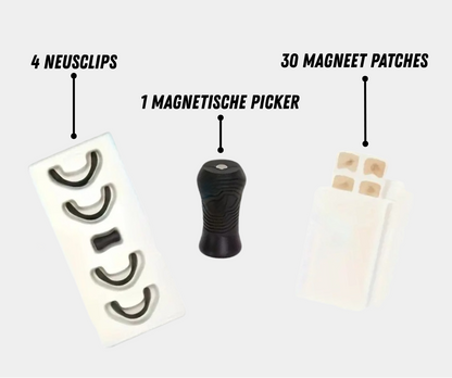 BreatheEasy | Comfortable Magnetic Nasal Strips for Snoring Relief 2
