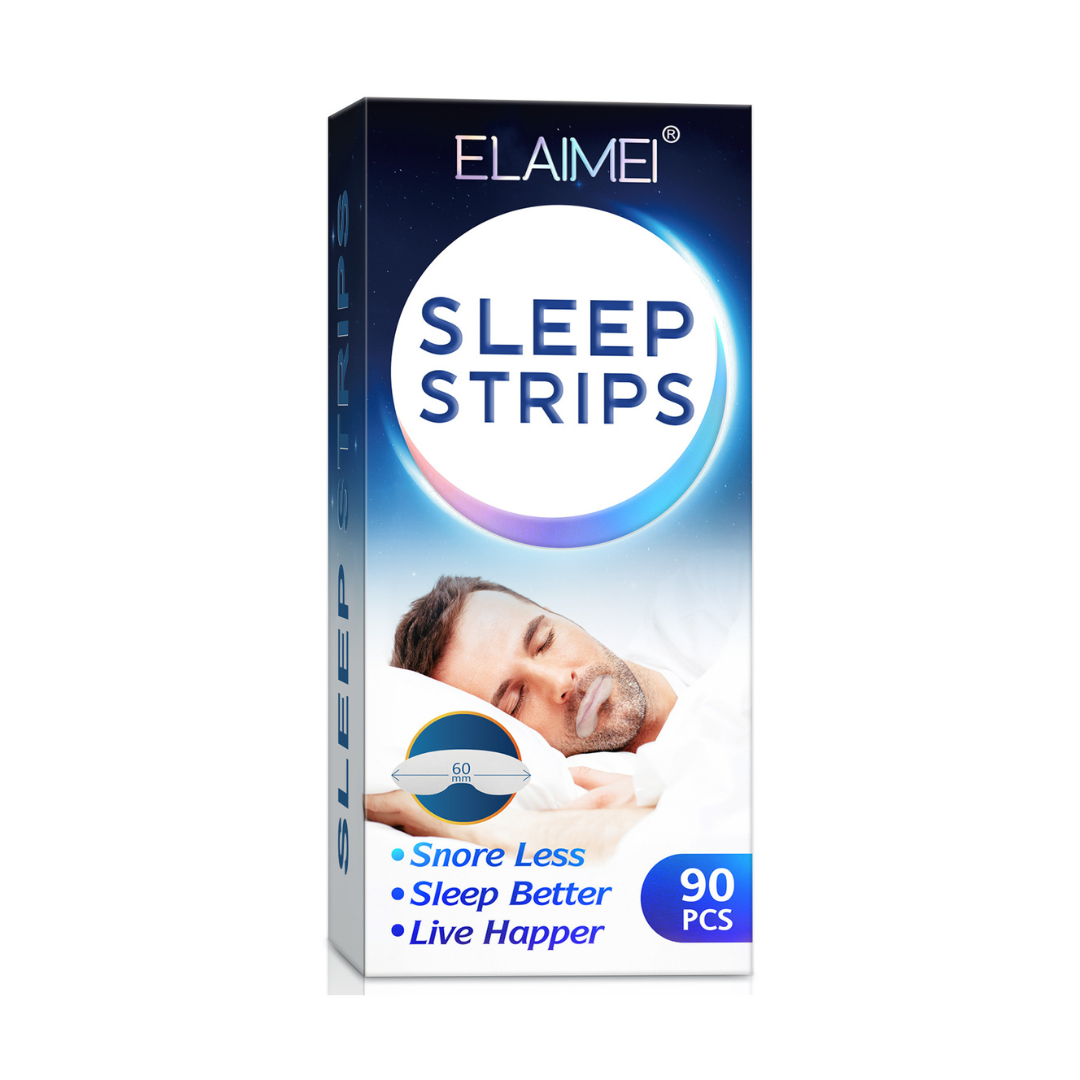SleepEasy | Soft Clear Overnight Mouth Tape - Lusomart