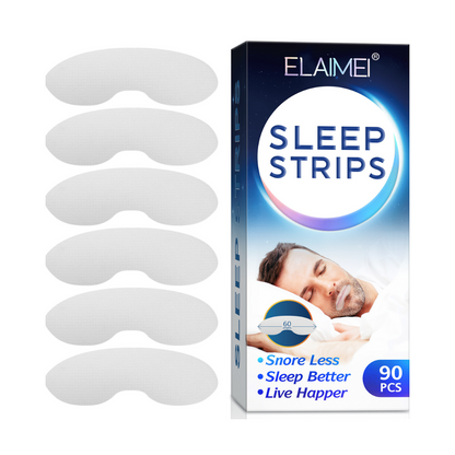 BreatheEasy | Comfortable Transparent Mouth Tape for Restful Sleep 1