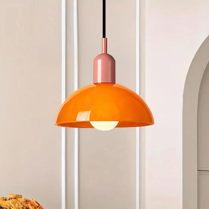 Vibrant Glass Hanging Ceiling Light - Lusomart
