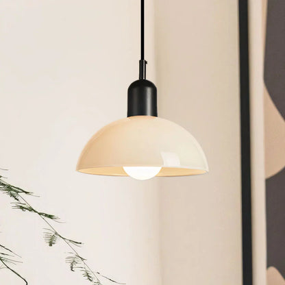 Vibrant Glass Hanging Ceiling Light