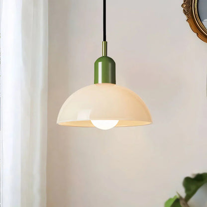 Vibrant Glass Hanging Ceiling Light