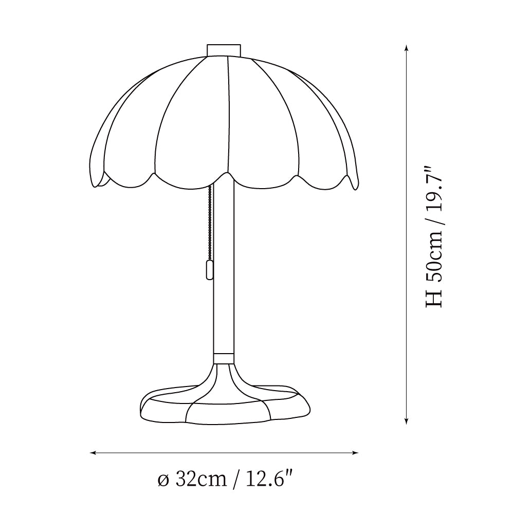 Brelzoria Table Lamp 5