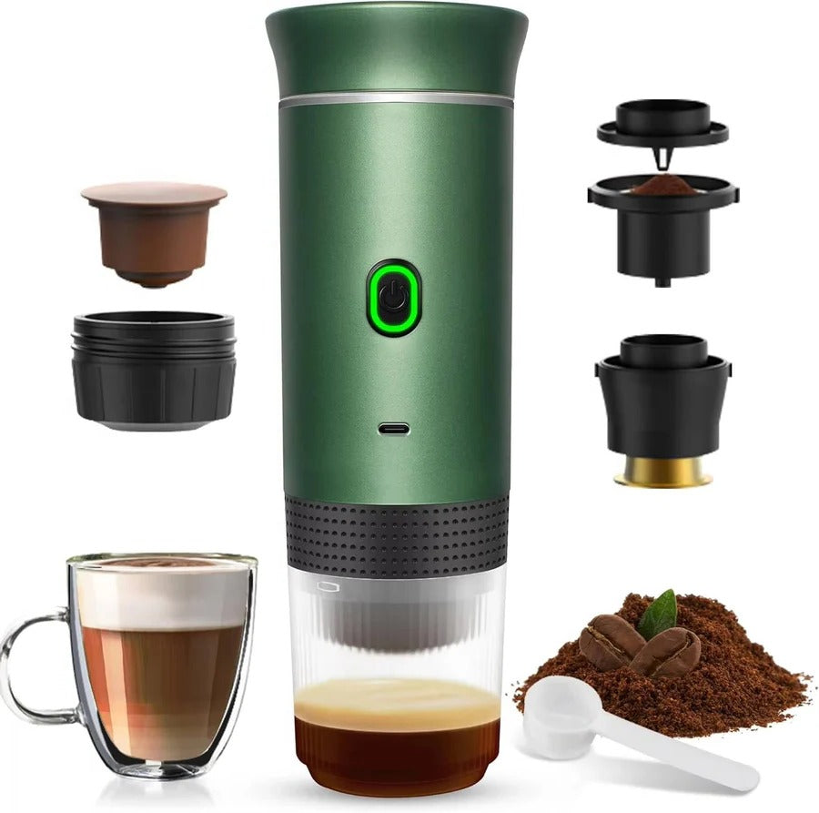 Compact Easy Use Travel Coffee Maker - Lusomart