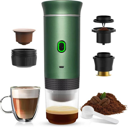 Compact Easy Use Travel Coffee Maker - Lusomart