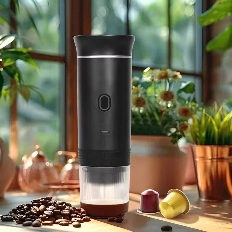 BrewMaster | Compact Versatile Portable Coffee Machine 3