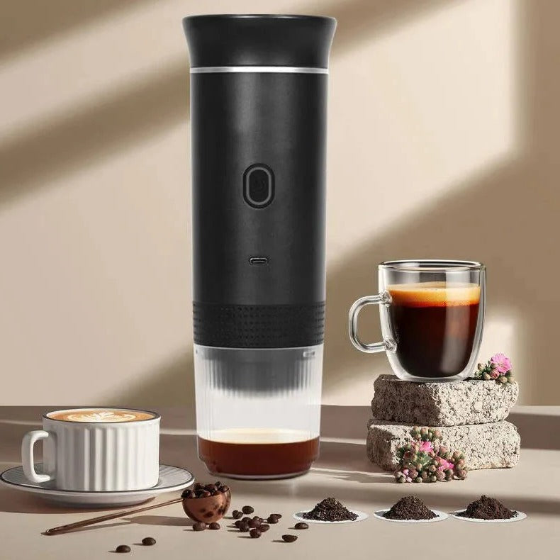 BrewMaster | Compact Versatile Portable Coffee Machine 4