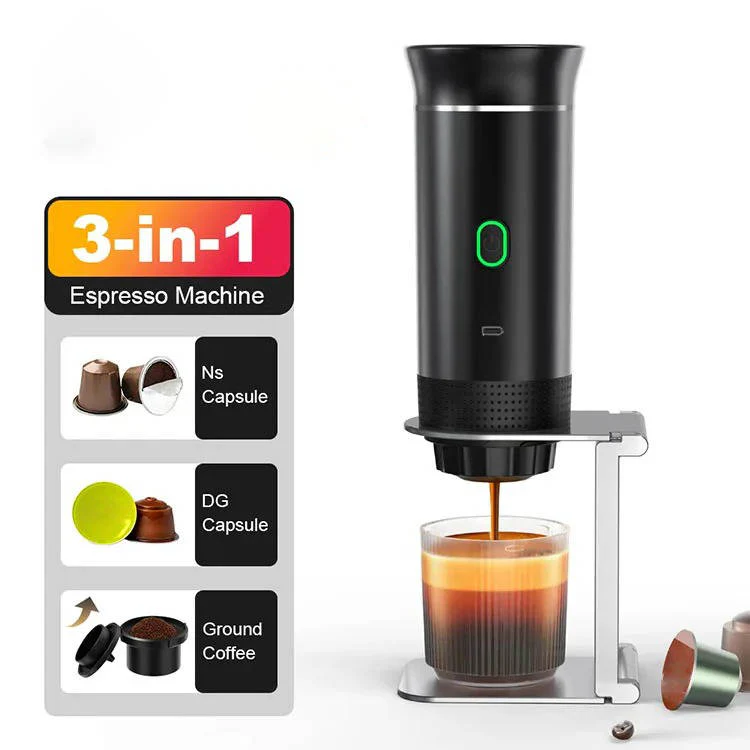 BrewMaster | Compact Versatile Portable Coffee Machine 5