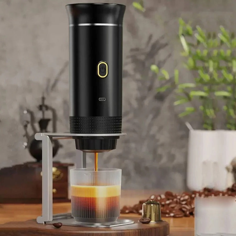 BrewMaster | Compact Versatile Portable Coffee Machine 7