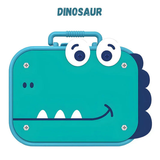 Compact DIY Art Craft Kit for Kids - Lusomart