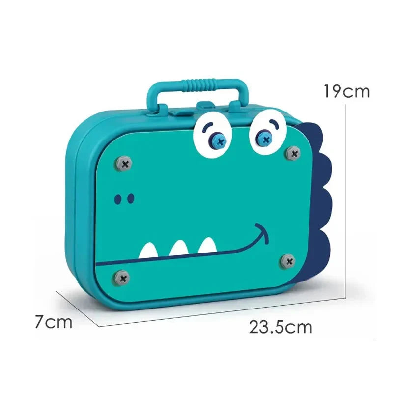 BricoKids™: Portable Craft Kit for Kids - Montessori Toys 5