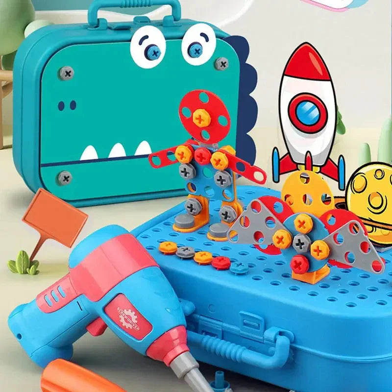 BricoKids™: Portable Craft Kit for Kids - Montessori Toys 6