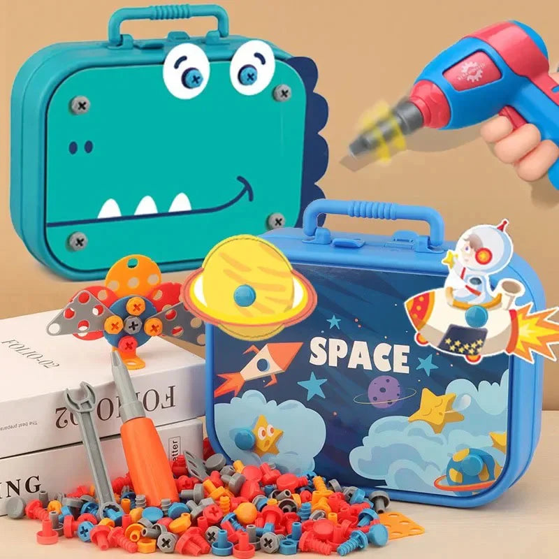 BricoKids™: Portable Craft Kit for Kids - Montessori Toys 7