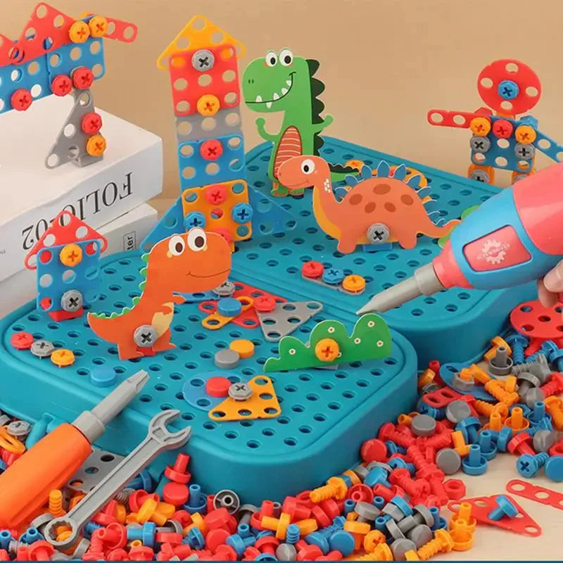 BricoKids™: Portable Craft Kit for Kids - Montessori Toys 8