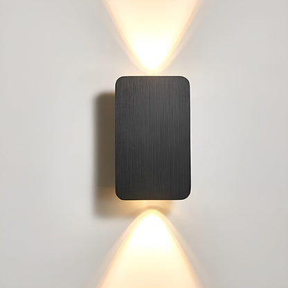 Simple LED Wall Lamp – Modern Up Down Lighting