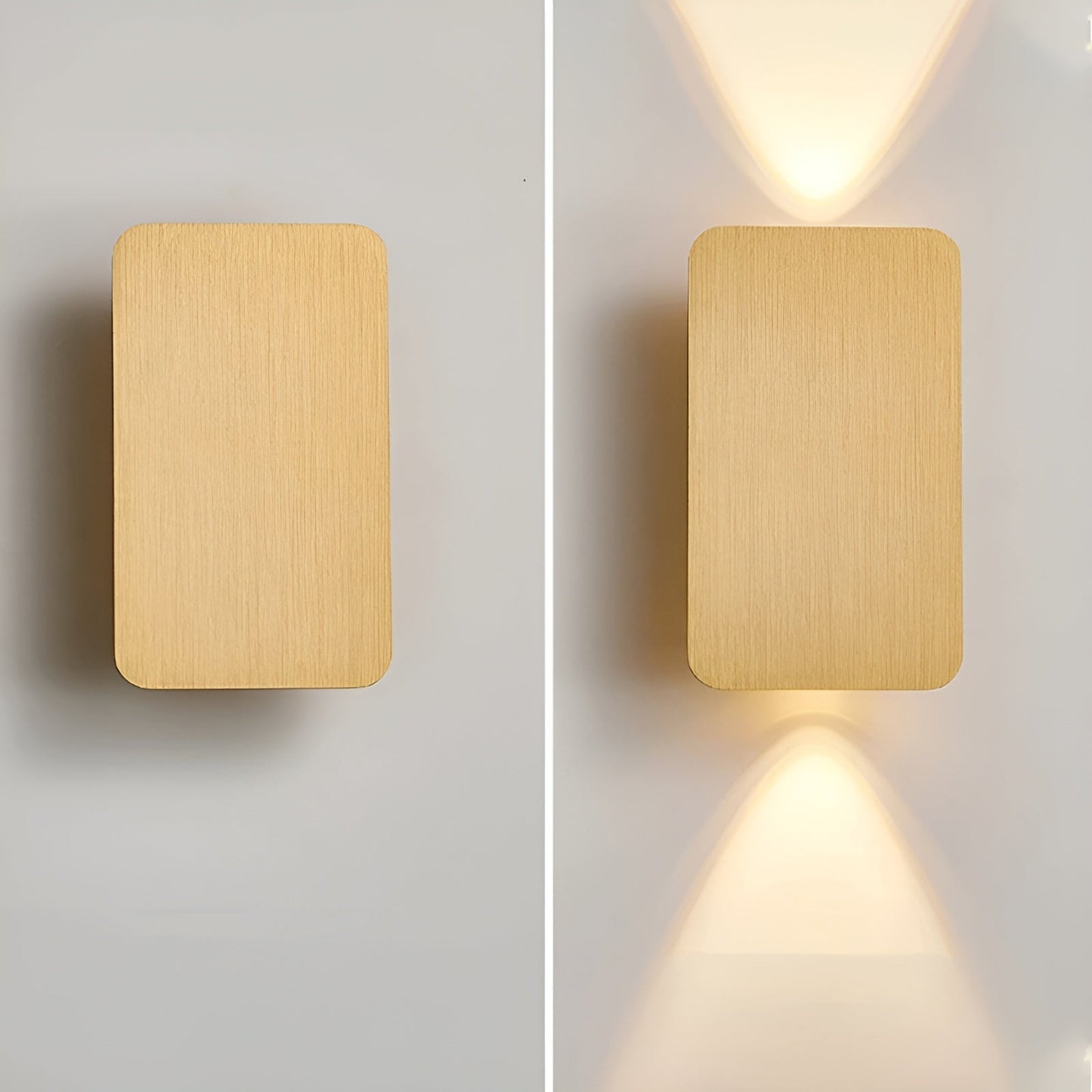 Simple LED Wall Lamp – Modern Up Down Lighting