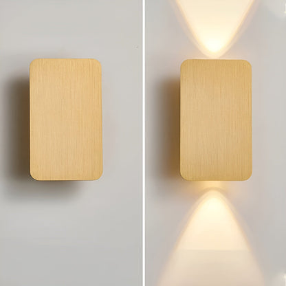 Simple LED Wall Lamp – Modern Up Down Lighting