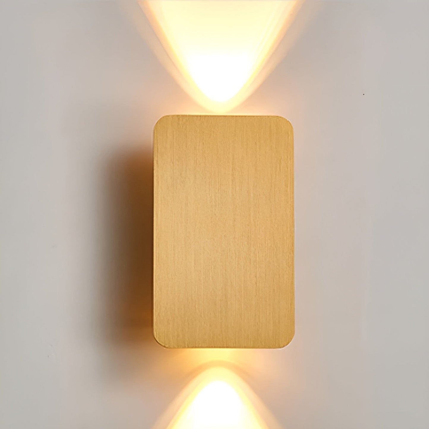 Simple LED Wall Lamp – Modern Up Down Lighting