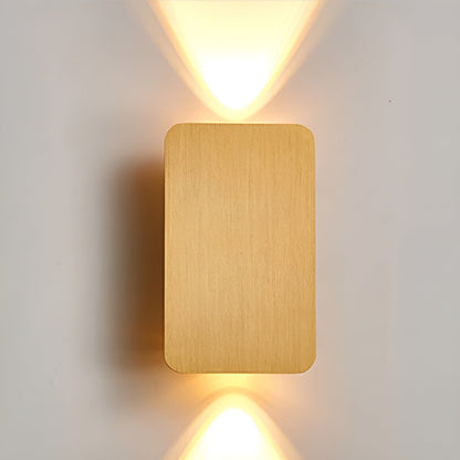 Simple LED Wall Lamp – Modern Up Down Lighting