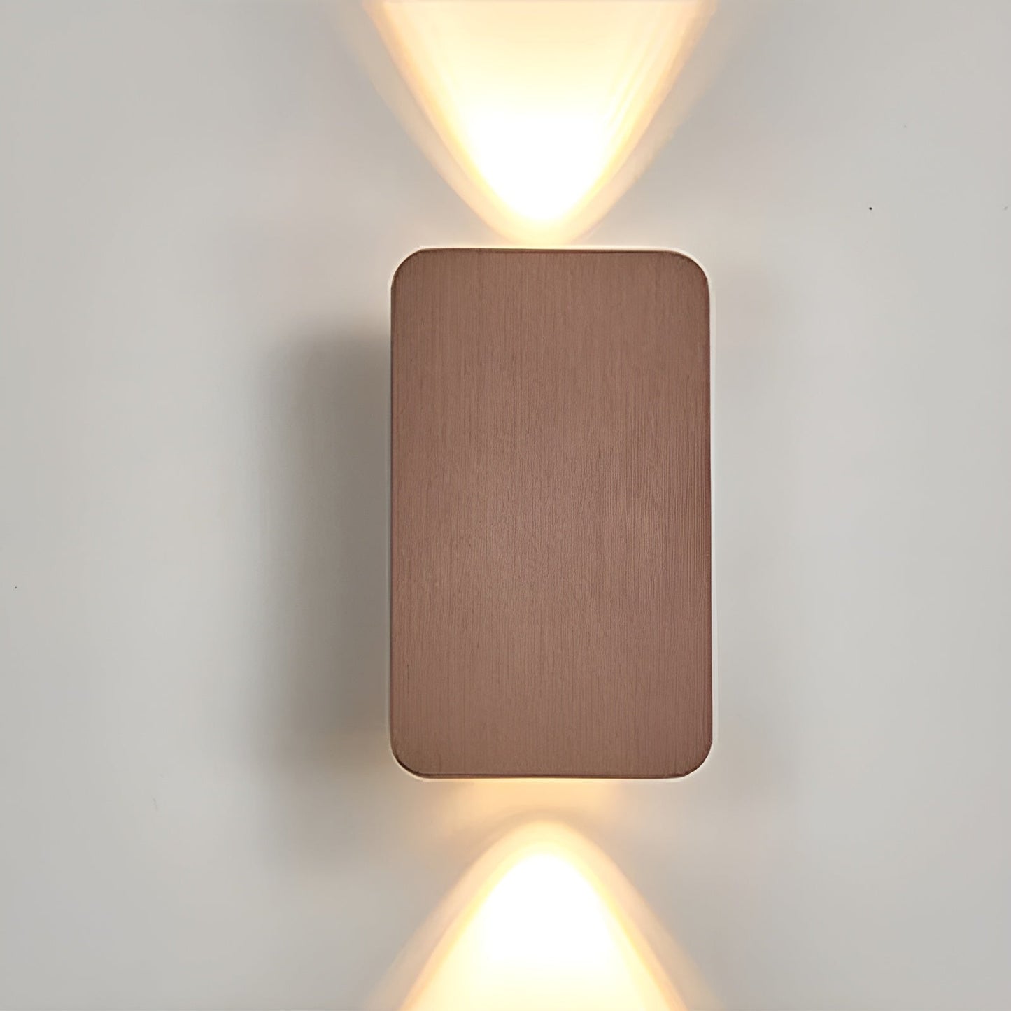 Simple LED Wall Lamp – Modern Up Down Lighting