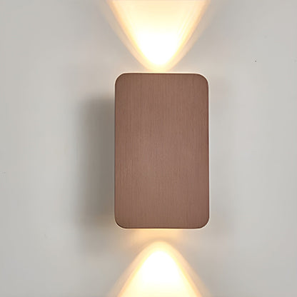 Simple LED Wall Lamp – Modern Up Down Lighting