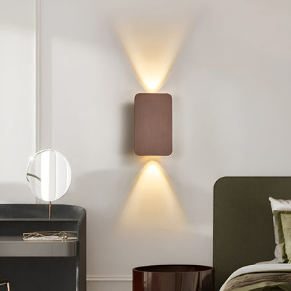Simple LED Wall Lamp – Modern Up Down Lighting