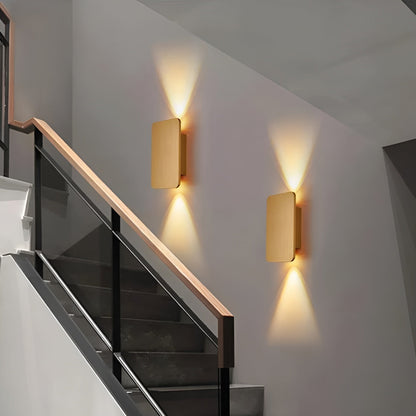 Simple LED Wall Lamp – Modern Up Down Lighting